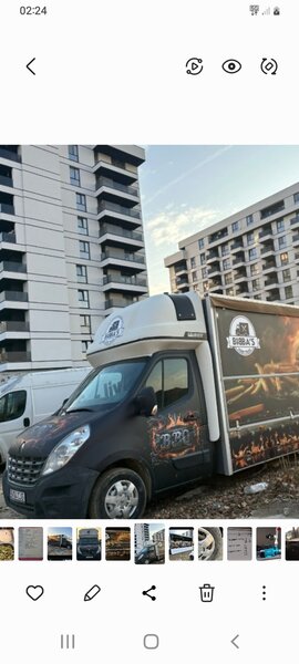 Bucatar pentru food-truck,